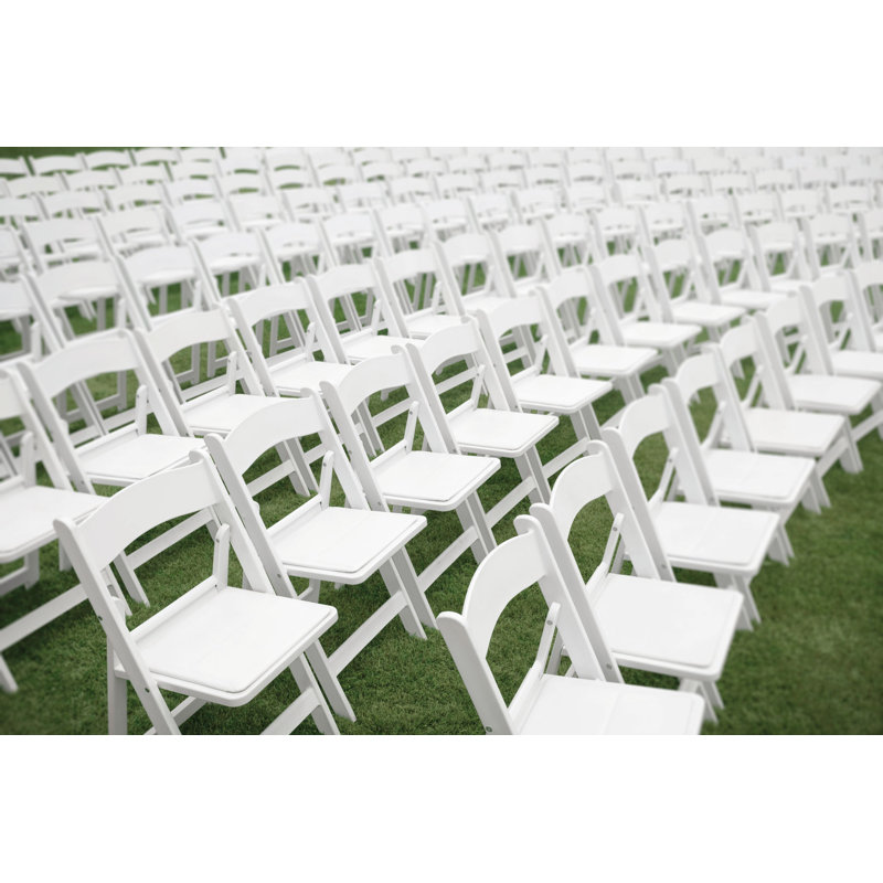 Plastic Resin Padded Banquet Folding Chair Folding Chair